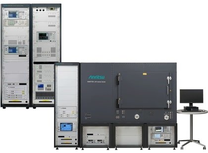 World-First mmWave RRM Test PTCRB Certification for Anritsu ME7873NR 5G RF Conformance Test System